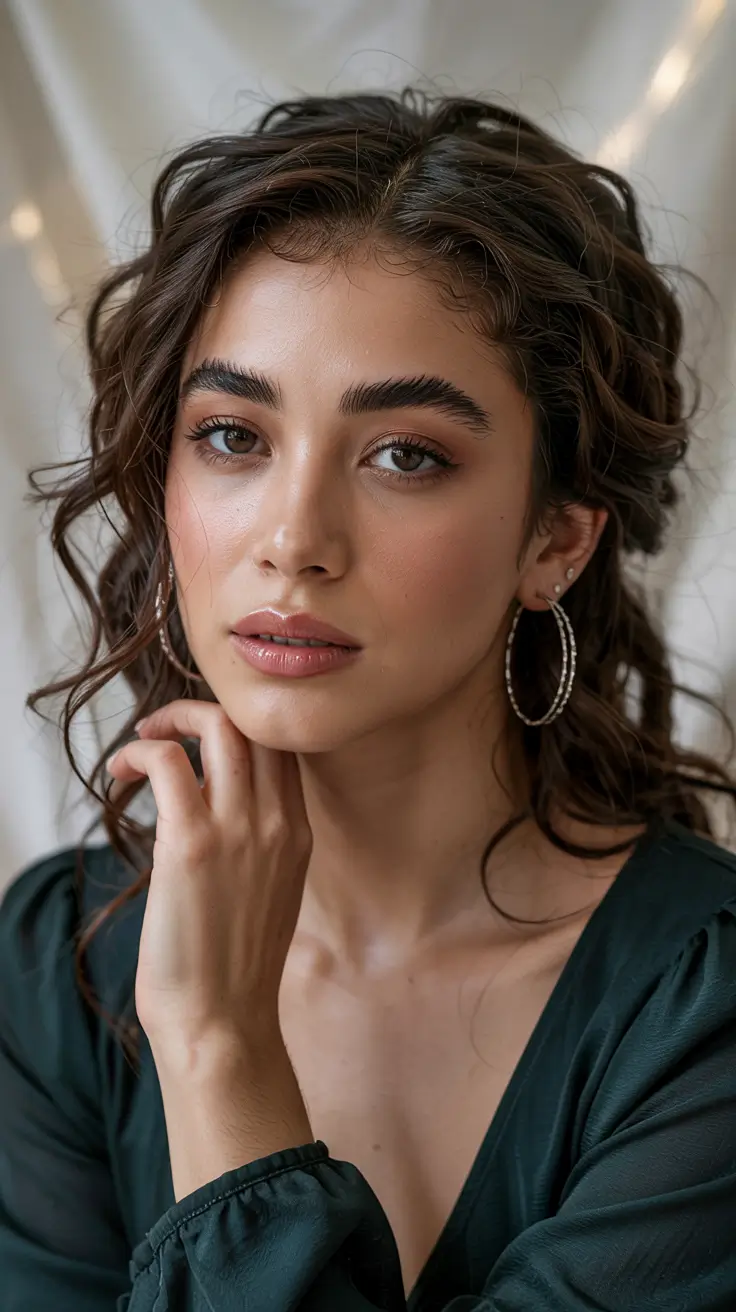 Cute hairstyle inspiration 2026 Soft Tousled Lob With Airy Face Framing