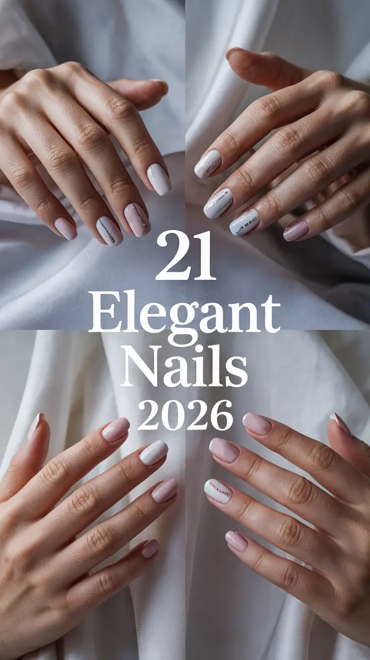 Elegant Nails 2026: Classy Designs for a Timeless Look