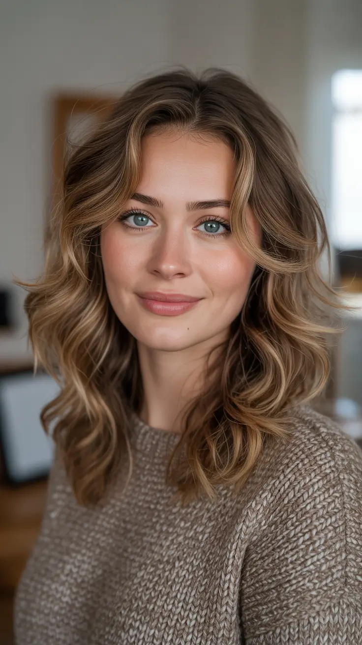 Latest Haircut Styles 2026 Shoulder Length Curls With Soft Volume