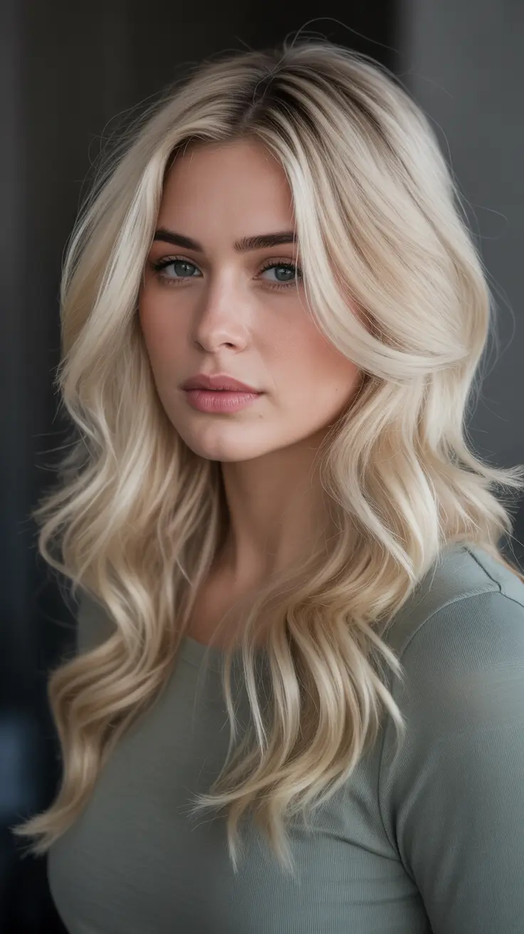 Trendy long hairstyles 2026 Classic Blonde Length With Modern Layers