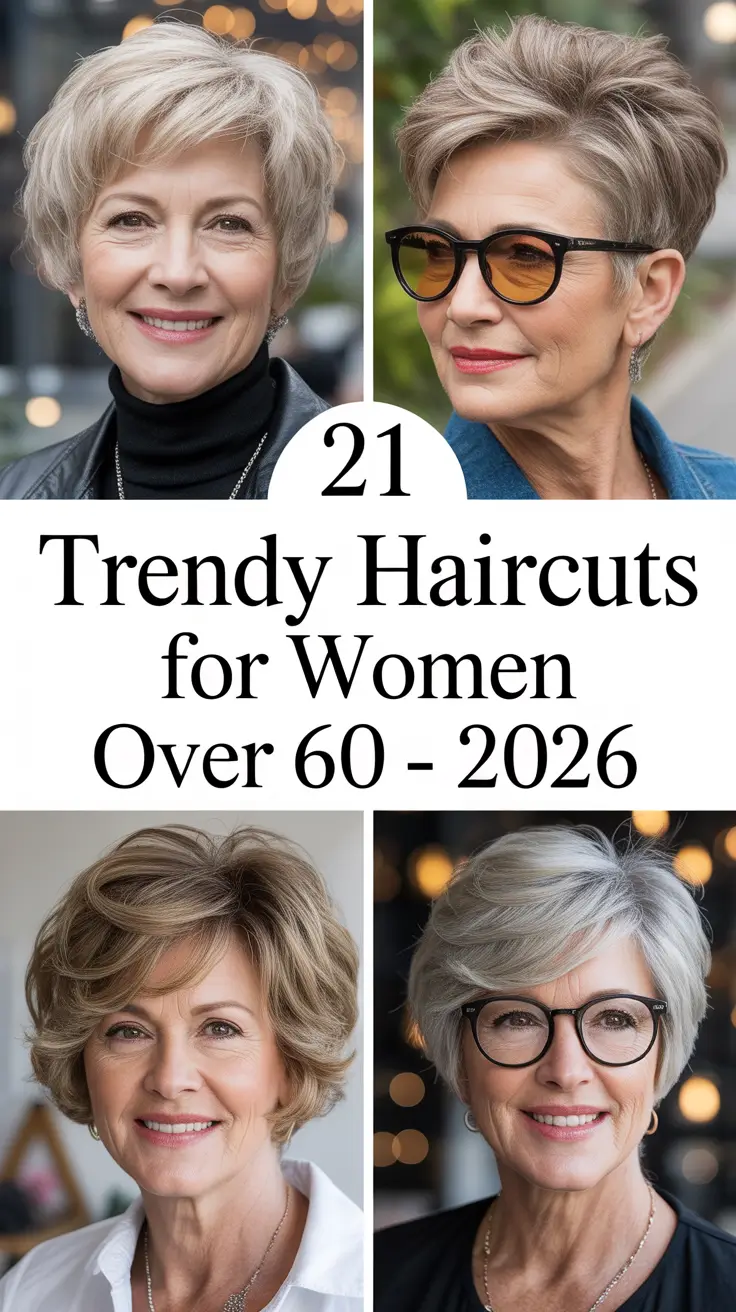Trendy Haircuts For Women Over 60 In 2026