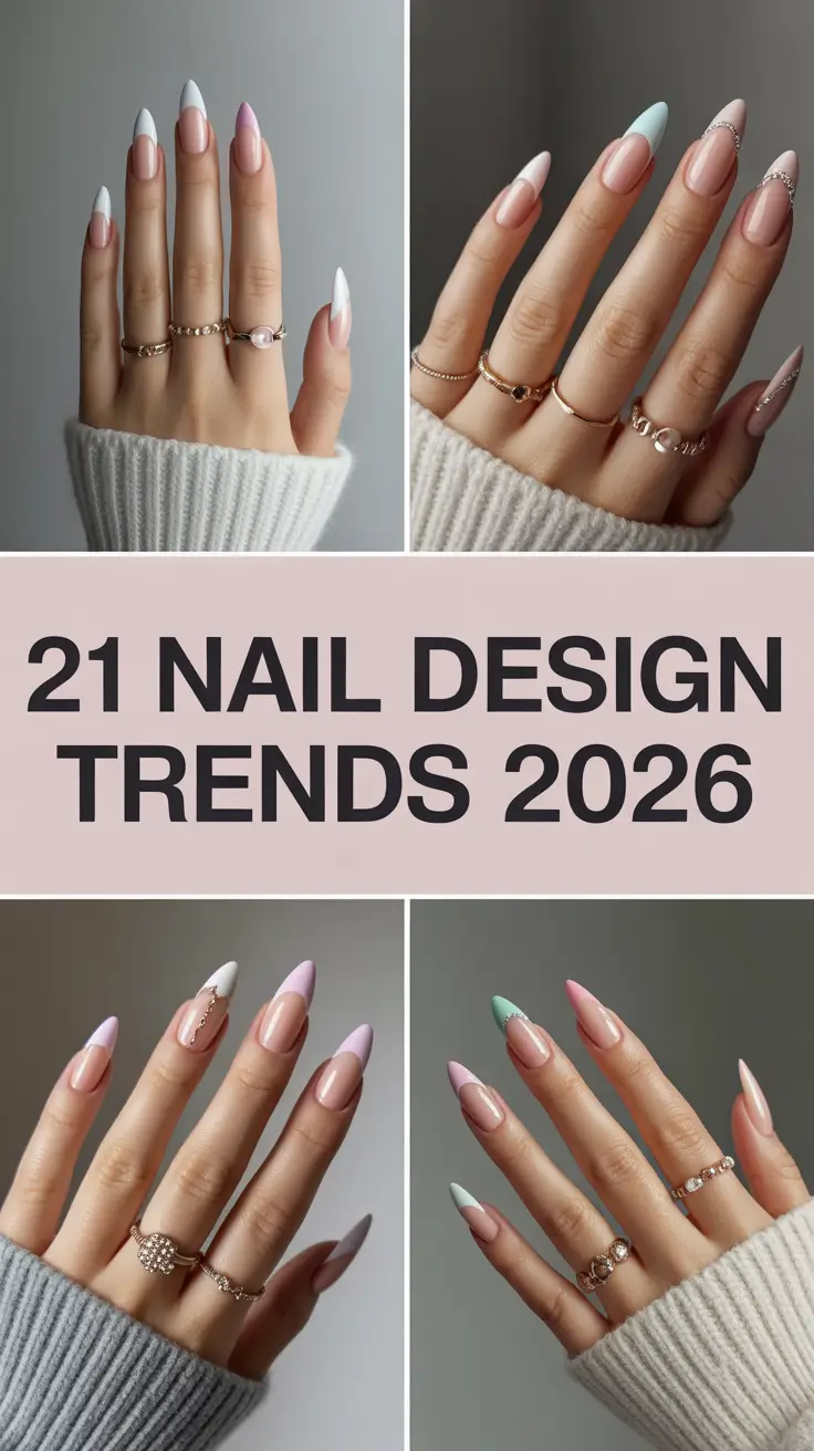 Nail Design Trends 2026: Fresh Ideas for Every Style
