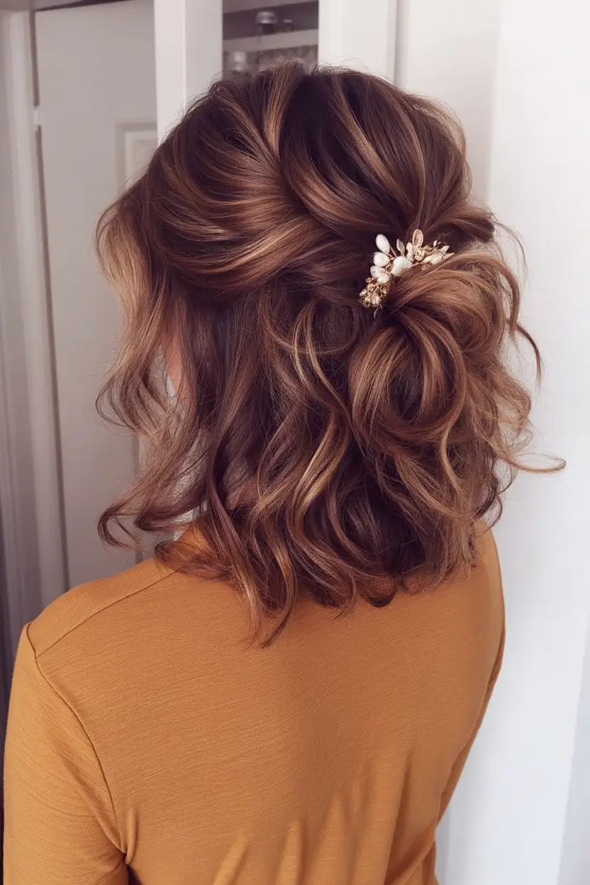 Stylish Short Haircuts 2026 - Soft Wavy Lob For Everyday Romance