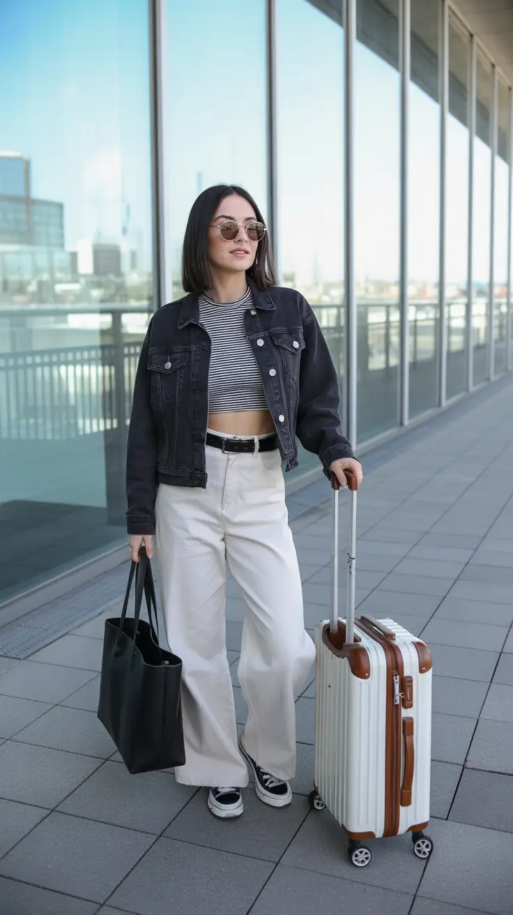 Travel Outfit Ideas 2026 for Women: Comfy And Stylish Looks