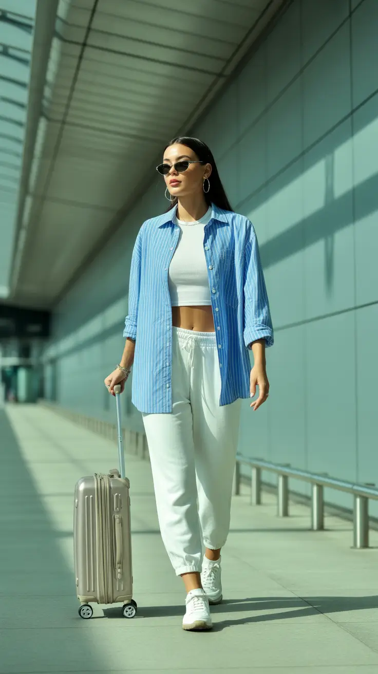 Travel Outfit Ideas 2026 for Women: Comfy And Stylish Looks