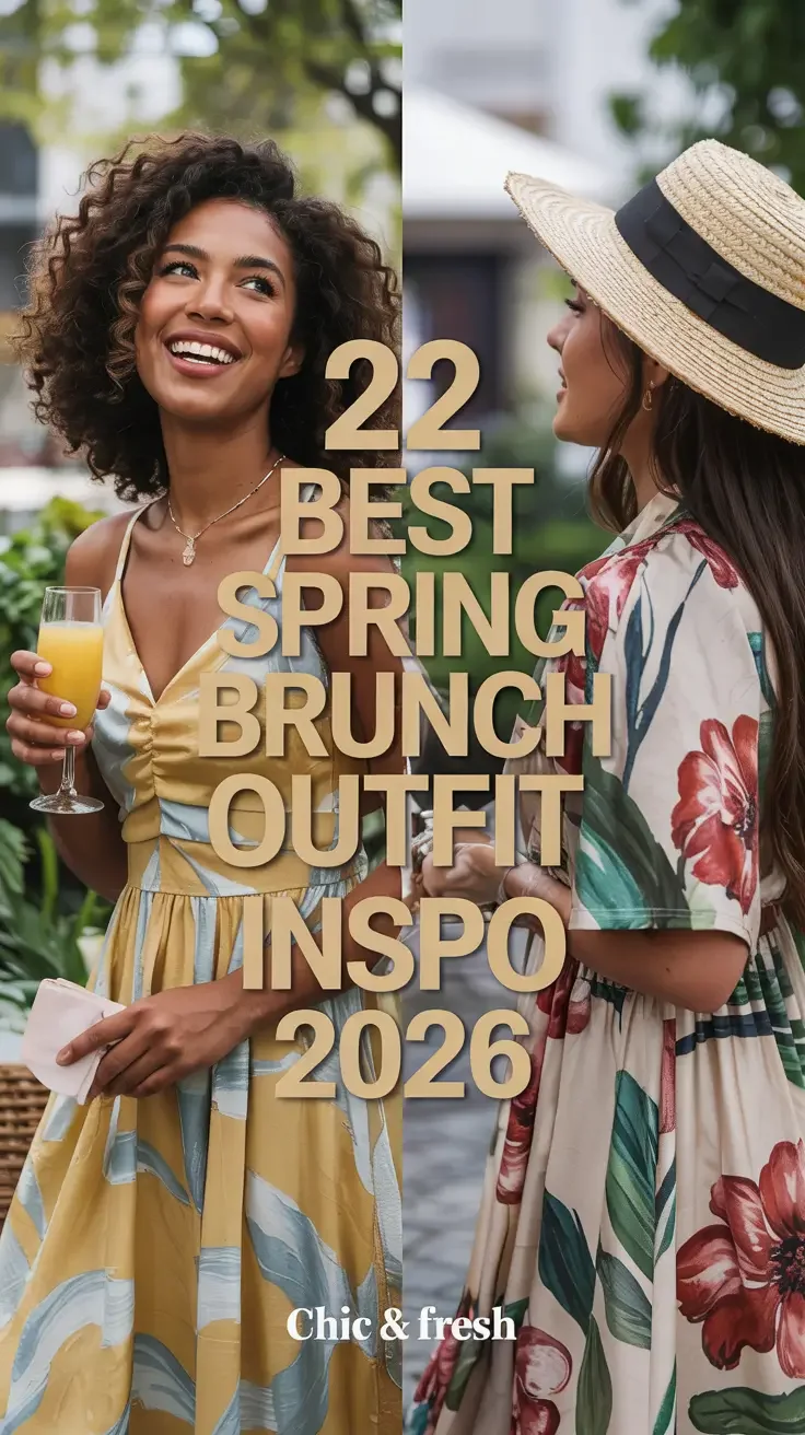 Best Spring Brunch Outfit Inspo 2026 - Chic Looks For Every Vibe
