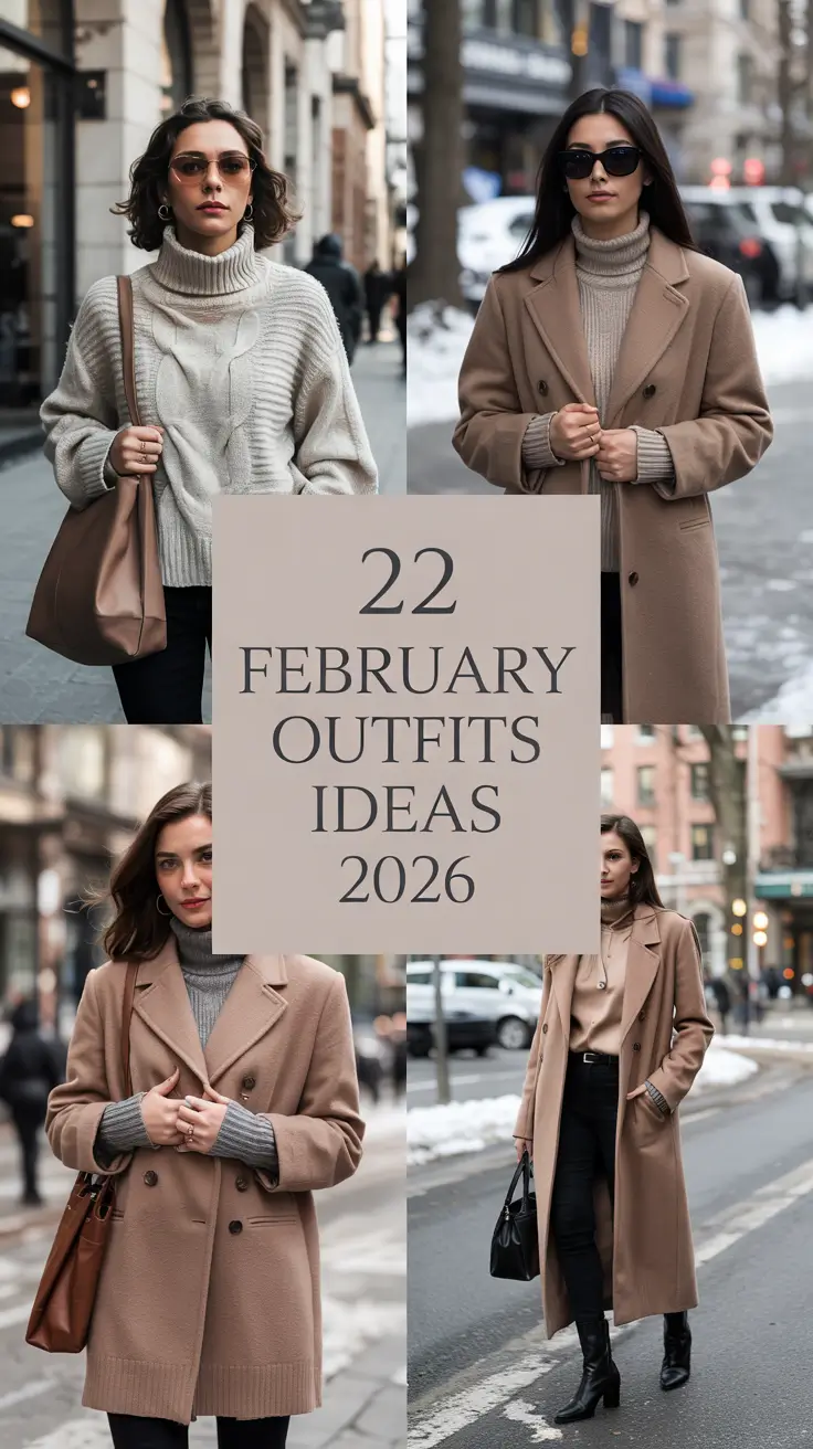 February Outfits Ideas 2026: Stylish Casual and Aesthetic Looks for Women