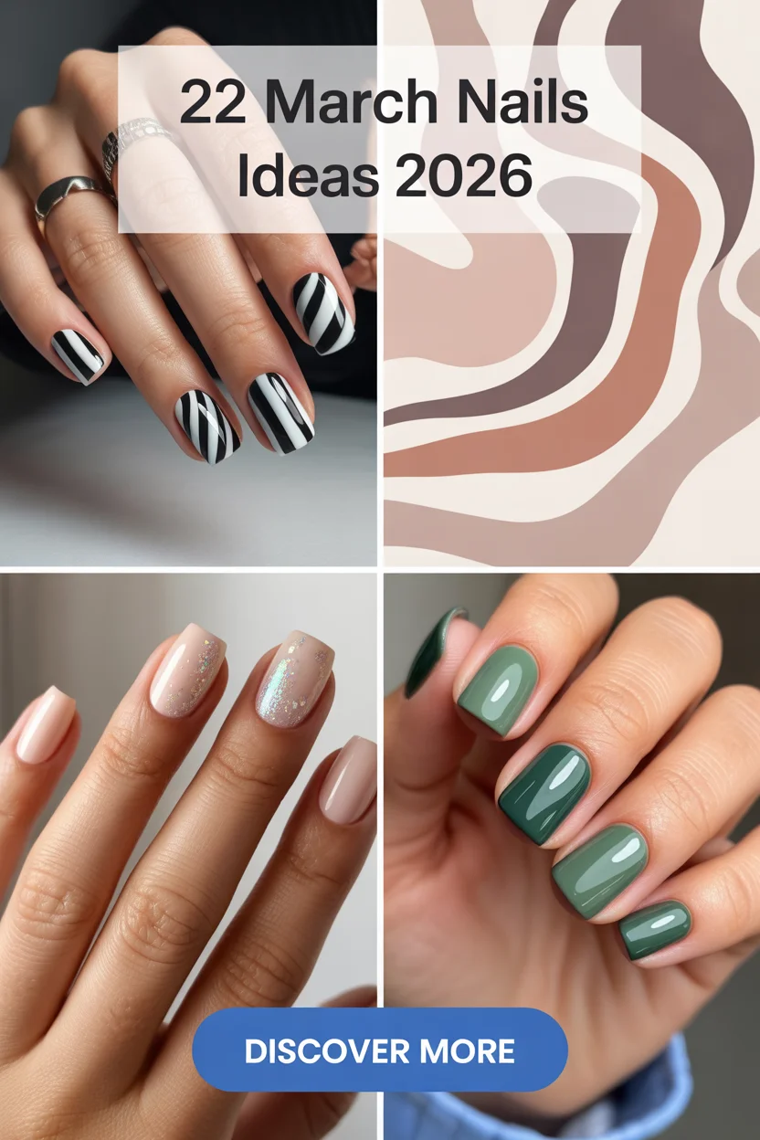 March Nails Ideas 2026: Spring Manicure Designs To Save Now