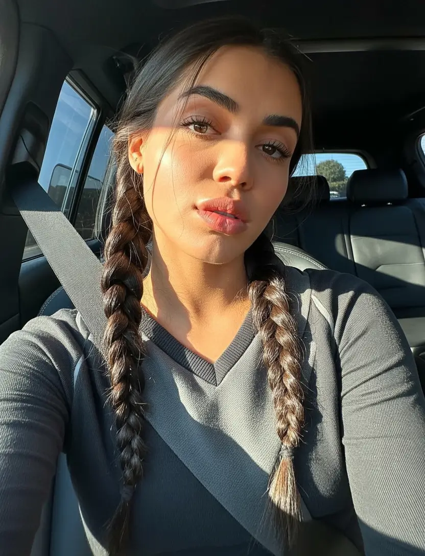 easy spring braids hairstyles 2026 Two Classic Braids For A Fresh Spring Break Mood