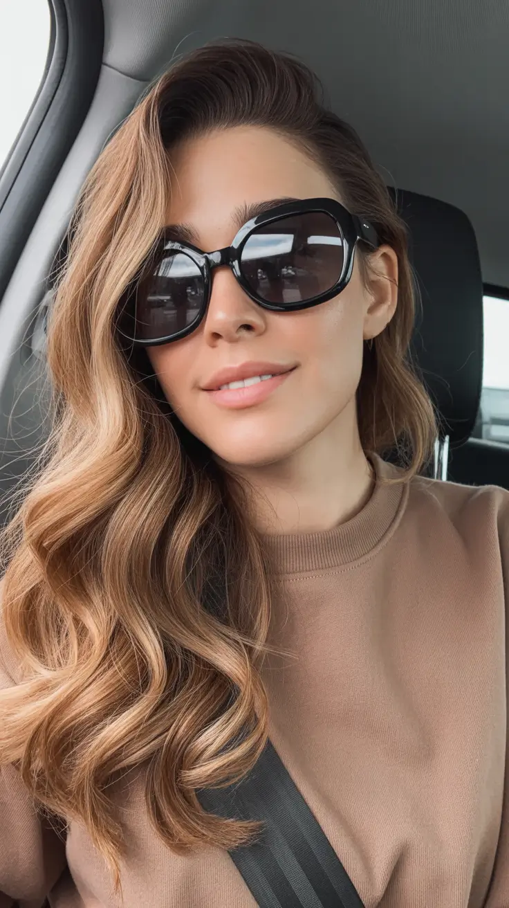 new spring caramel hair color 2026 Everyday Caramel Waves That Look Good In Real Light