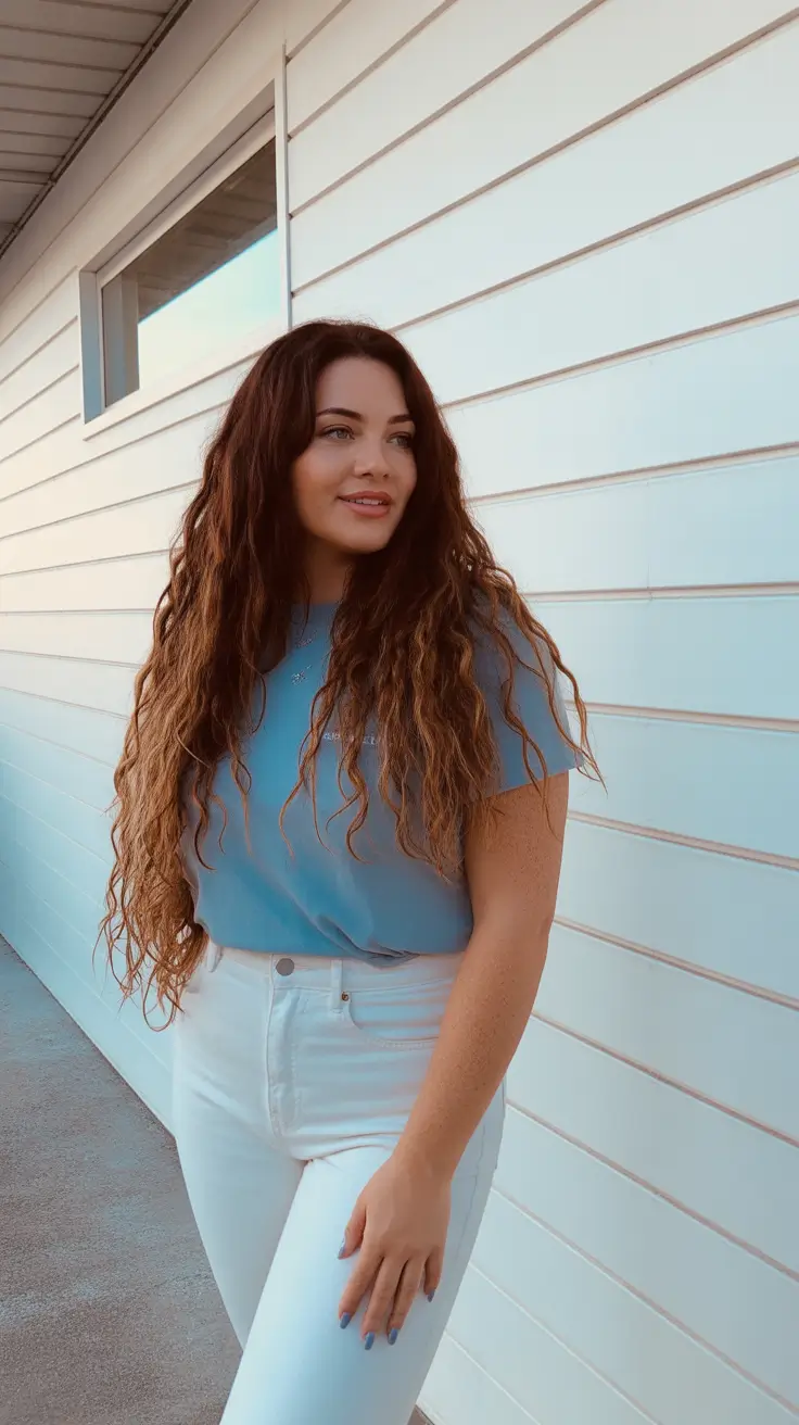 chic spring mushroom brown hair color trends 2026 + Dark Mushroom Brown With Natural Texture And Soft Spring Ease