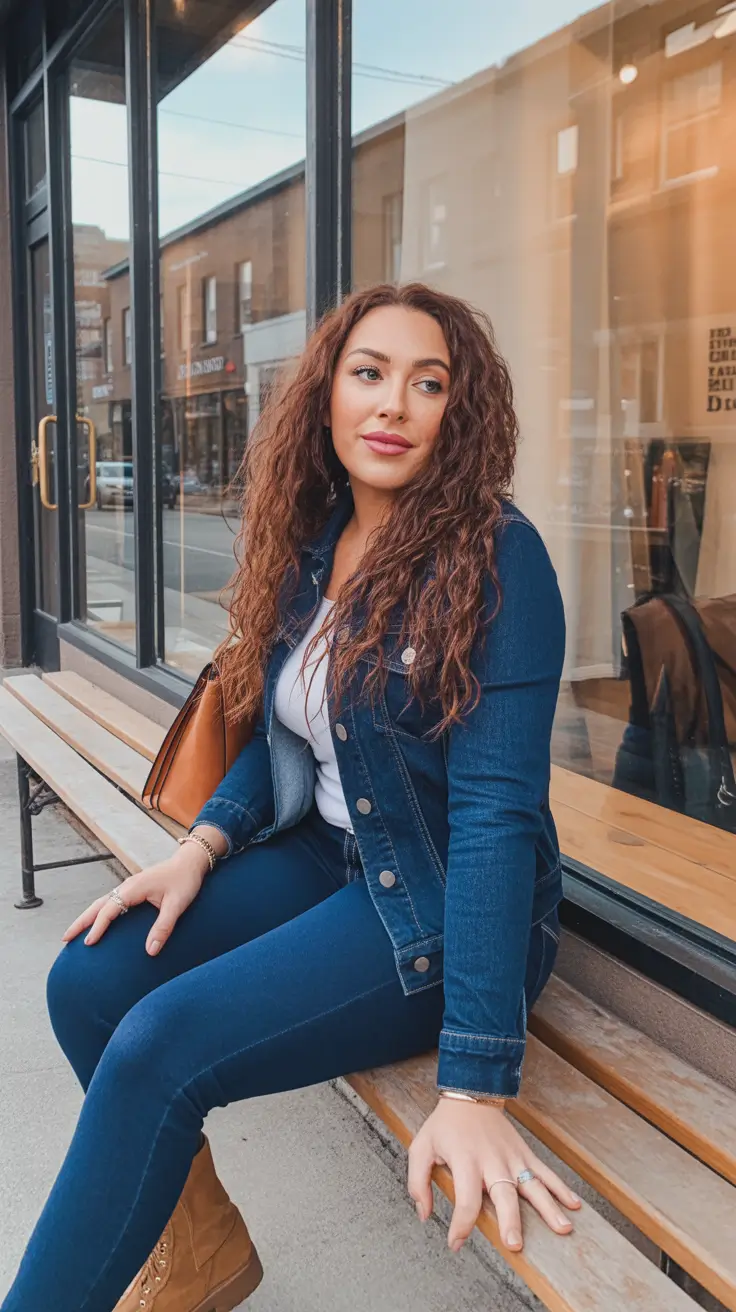 chic spring mushroom brown hair color trends 2026 + Curly Mushroom Brunette With Warm Cinnamon Dimension