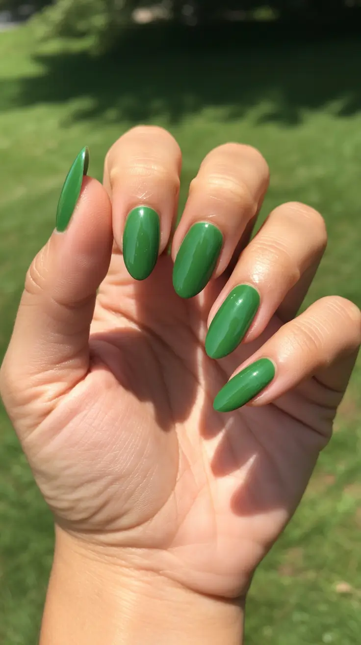 summer nail colors ideas 2026 Fresh Green Energy That Feels Like Summer Freedom
